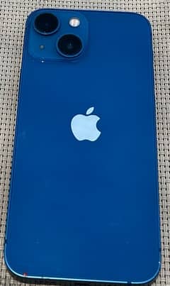 iphone 13 mini (Blue) - البطارية 83%