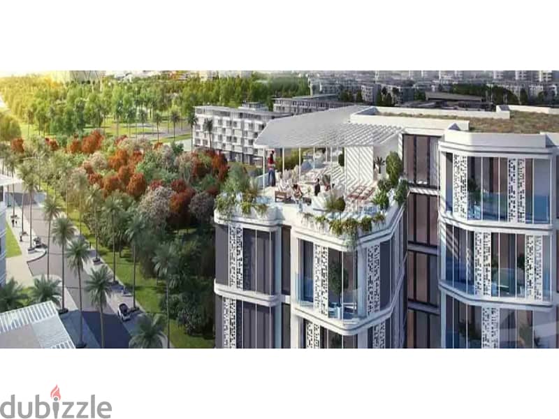 للبيع شقة في كمبوند بادية بالم هيلز بافضل سعر تسليم 2024 palm hills 1