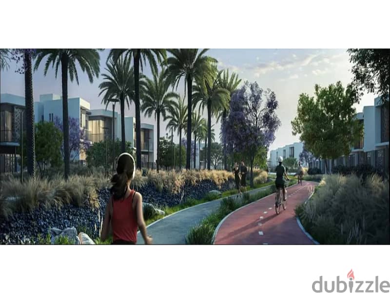 للبيع شقة في كمبوند بادية بالم هيلز بافضل سعر تسليم 2024 palm hills 2