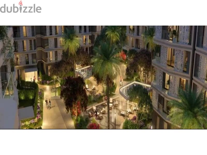للبيع شقة في كمبوند بادية بالم هيلز بافضل سعر تسليم 2024 palm hills 4
