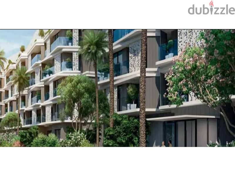 للبيع شقة في كمبوند بادية بالم هيلز بافضل سعر تسليم 2024 palm hills 5