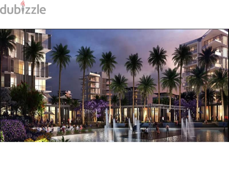 للبيع شقة في كمبوند بادية بالم هيلز بافضل سعر تسليم 2024 palm hills 8