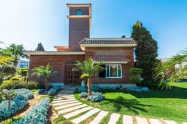 "A villa at the price of an apartment in New October with a 10% down payment and installment over 7 years on a Dahshur link and minutes to