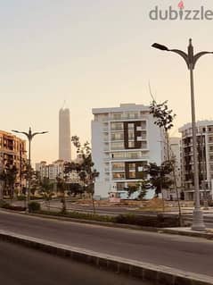 Ready-to-move-in apartment with a distinctive view in Al Maqsad Compound elmaqsed | In the Administrative Capital, at the lowest price in the market