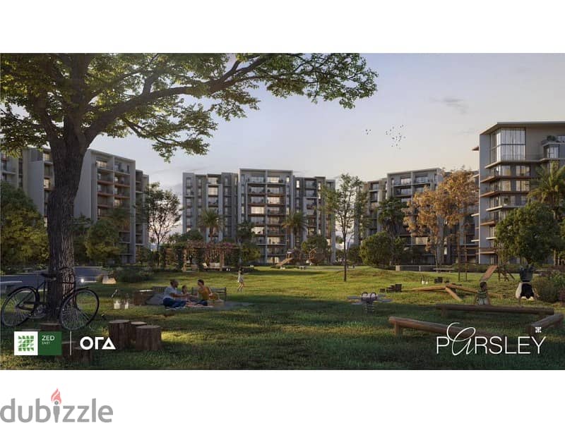 حصريا للبيع شقة 82م اقل من سعر السوق في زيد ايست فيو لاند سكيب موقع متميز 6