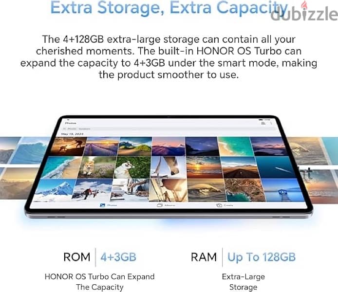 Honor Pad X9 11.5 Inches Space Gray 4GB RAM 128GB Wi-Fi Only 6