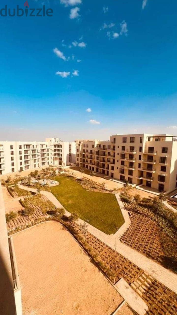 Apartment for sale at Owest compound شقة للبيع بكمبوند أويست متشطبة 3