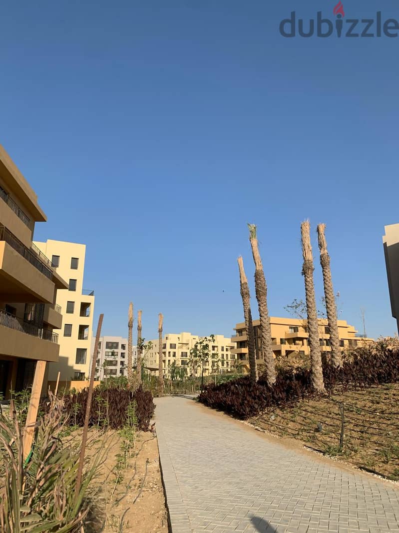 Apartment for sale at Owest compound شقة للبيع بكمبوند أويست متشطبة 10