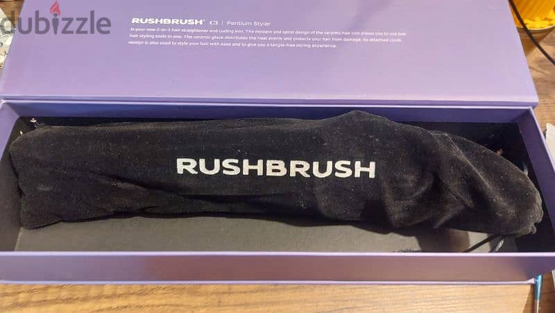 Rush Brush C1 Pentium Styler 9