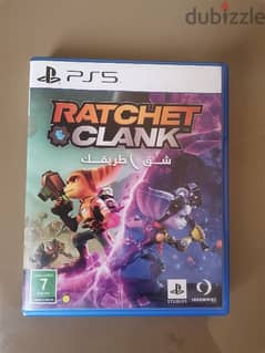 لعبه ratchet and clank ps5 0