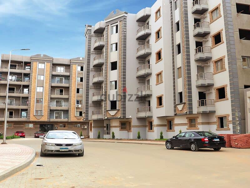 Apartment for sale,     fully-serviced compound 6