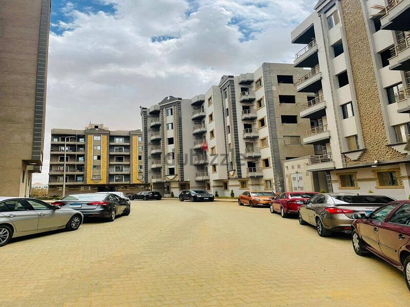 Apartment for sale,     fully-serviced compound 9