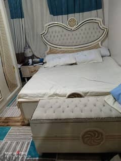 غرفة نوم كبيره من دمياط بحاله كويسه جدااا استعمال اقل من ٣ سنين