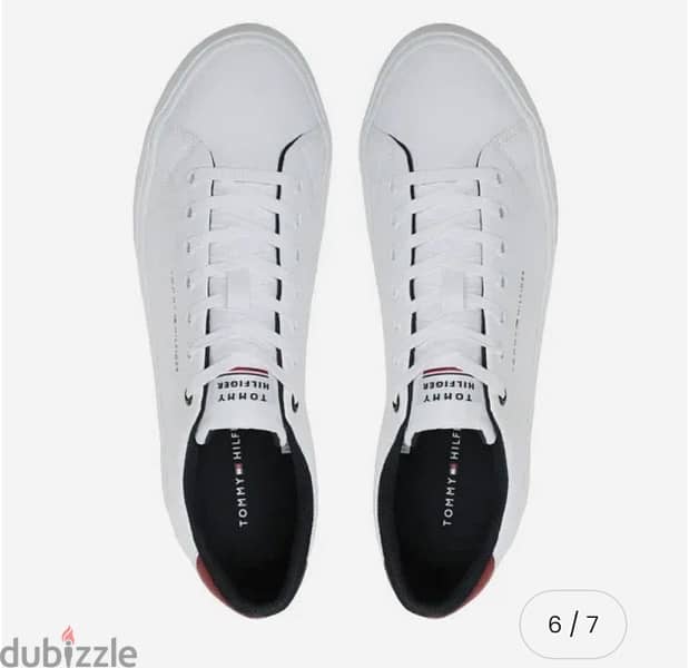 Tommy Hilfigher Sneaker White 1