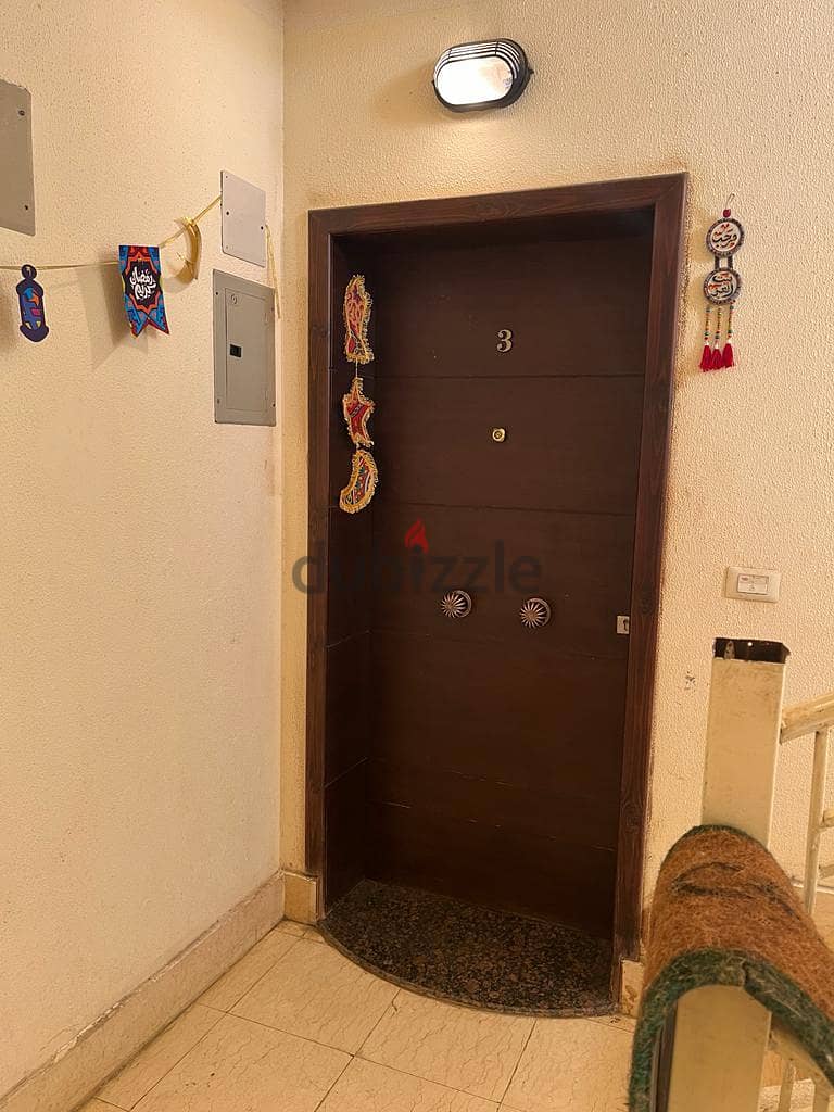 شقة ريسيل تشطيب كامل 3 غرف في أوبرا سيتي - الشيخ زايد 4