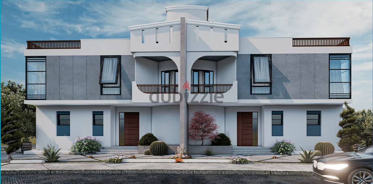 Standalone villa for sale with an area of 386 sqm in Silio Compound in New Zayed with the lowest down payment and installments over 7 years. 10