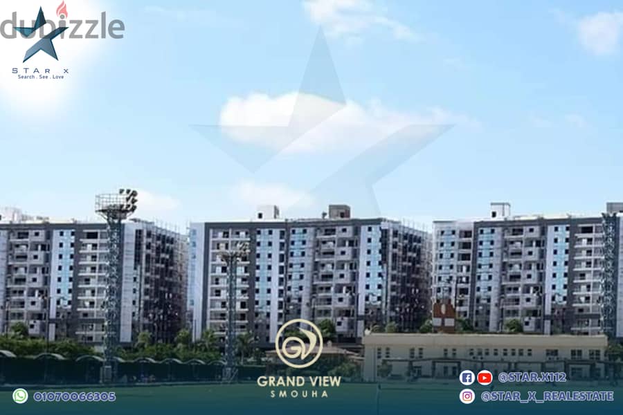 Resale unit for sale in Grand View Compound - Smouha 4