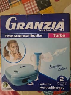 Granzia Nebulizer جهاز استنشاق و تنفس منزلي 0