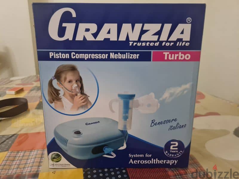Granzia Nebulizer جهاز استنشاق و تنفس منزلي 3