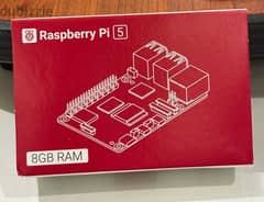 Raspberry Pi 5 8GB Ram new sealed 0