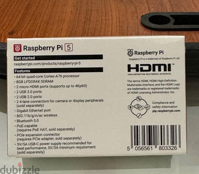 Raspberry Pi 5 8GB Ram sealed from Germany 2