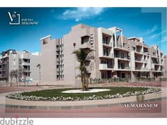 apartment Ground floor with garden for sale in Al Marasem View Landscape, the lowest total on the market