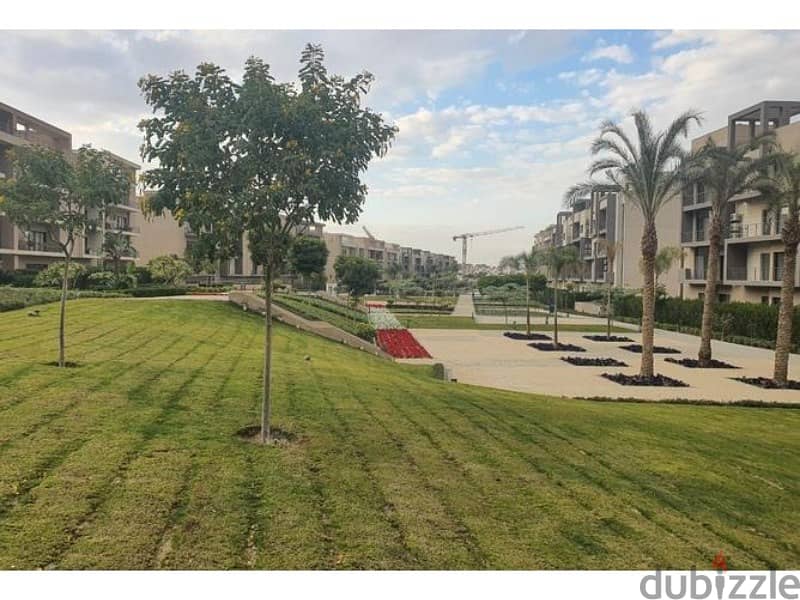 apartment Ground floor with garden for sale in Al Marasem View Landscape, the lowest total on the market 8