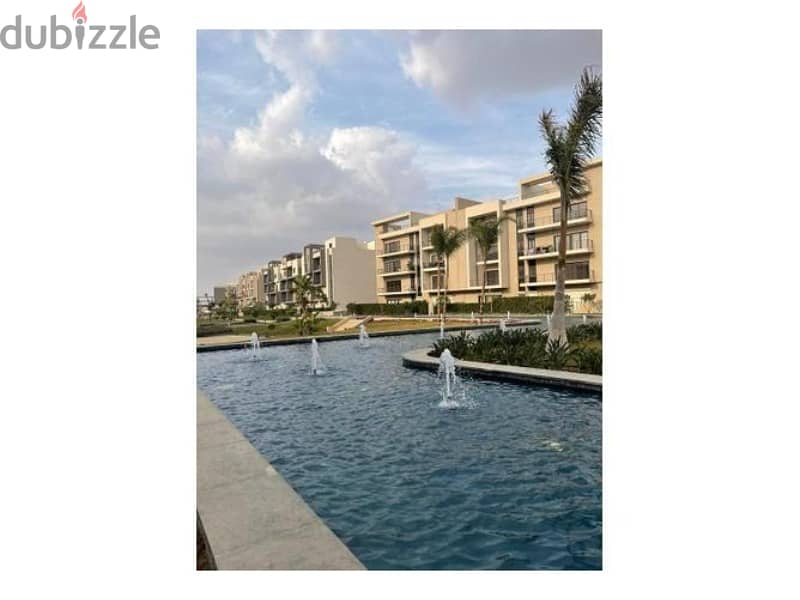 apartment Ground floor with garden for sale in Al Marasem View Landscape, the lowest total on the market 9
