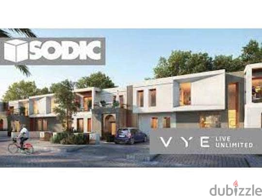 Resale semifinished apartment in Vye Sodic 5