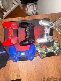playstation 4 slim 5 controllers