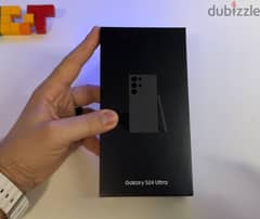 Samsung Galaxy S24 Ultra - 512GB - COLOR BLACK (Unlocked) (Dual SIM)
