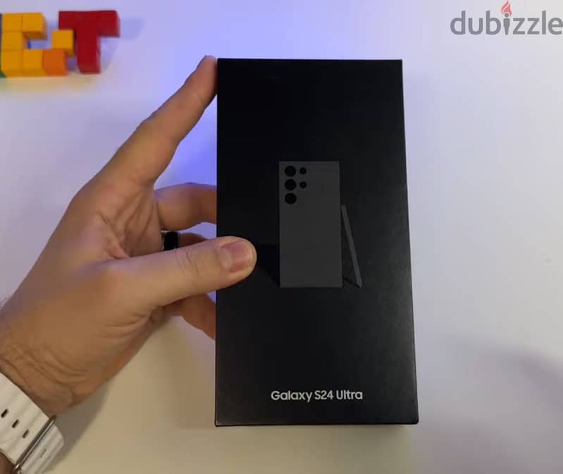 Samsung Galaxy S24 Ultra - 512GB - COLOR BLACK (Unlocked) (Dual SIM) 0