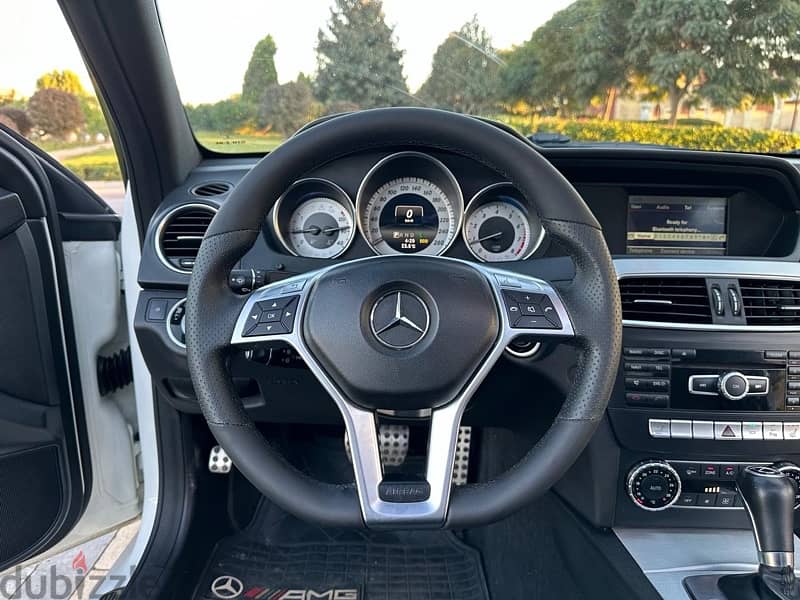 Mercedes-Benz C180 2014 8