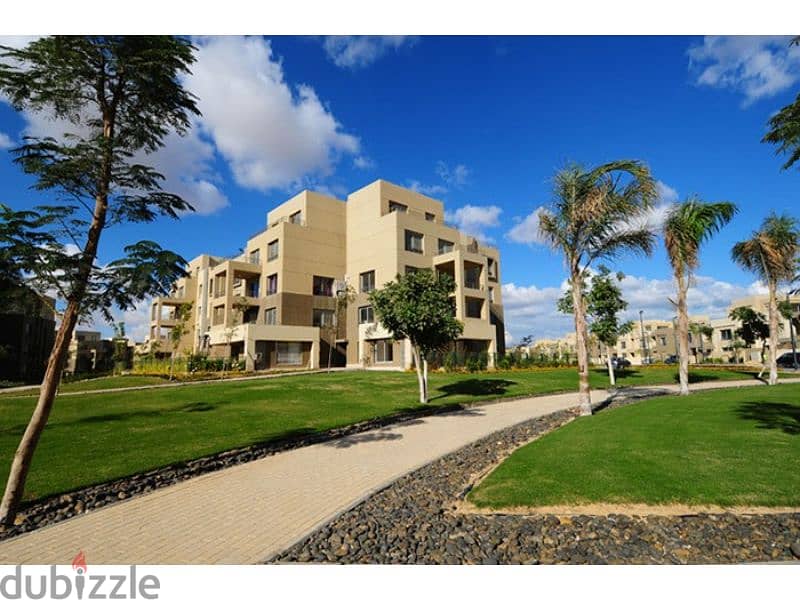 Apartment with garden for rent with kitchen Palm Hills Palm Parks 10