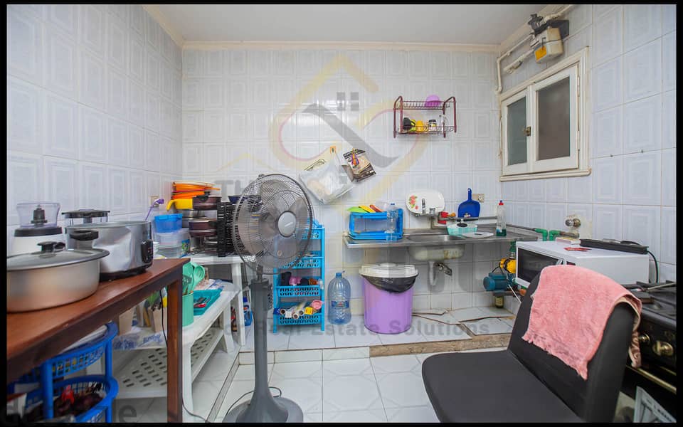 Apartment For Sale 181 m miami (Mahmoud Sliem St. ) 17