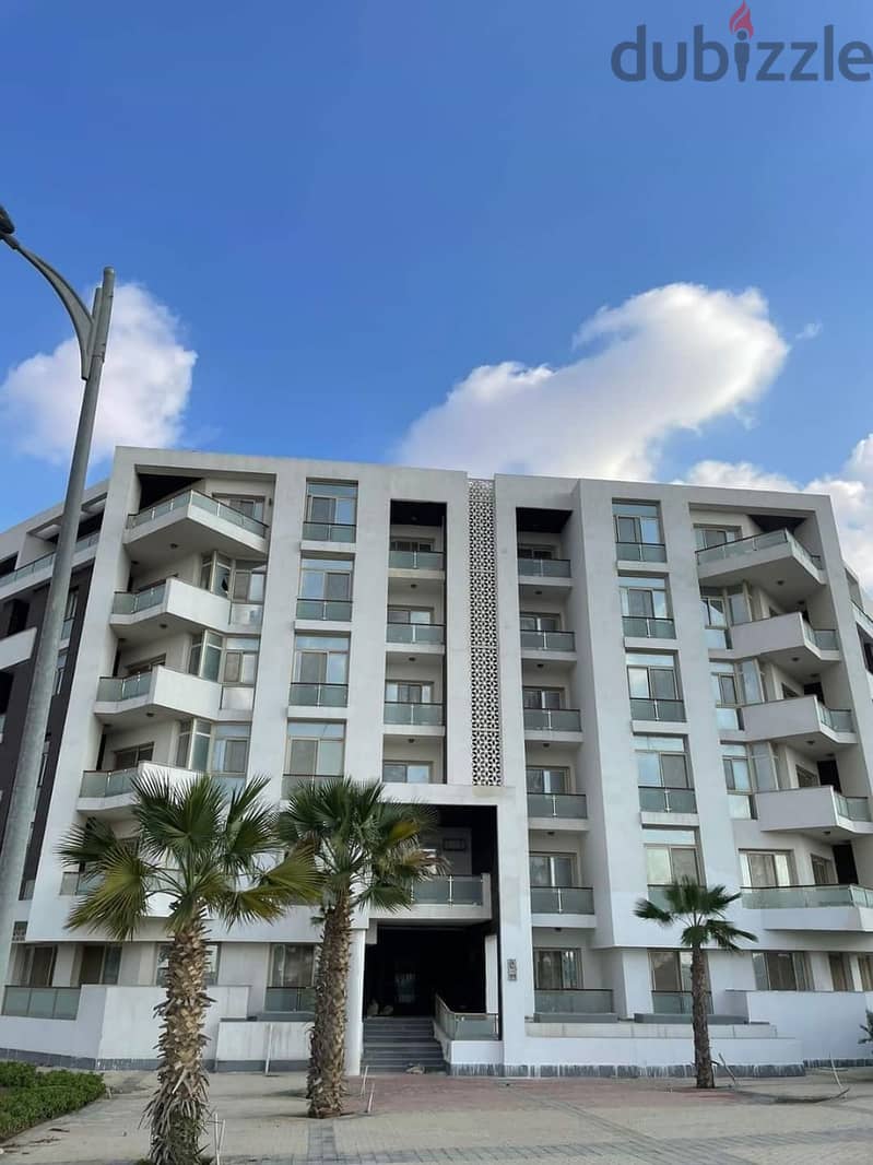 Opportunity for sale at the lowest price for an apartment with immediate delivery in Al Maqsad Compound new capital is fully 8