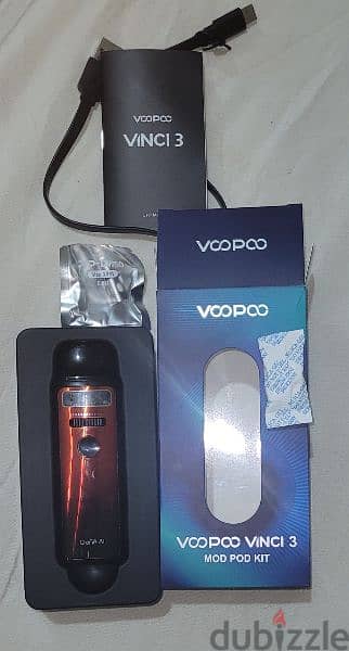 voopoo vinci 3 vape pod فيب بود 3