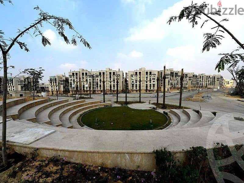 Apartment for sale Fully Finished with Prime location over landscape n Al borouj compound 1