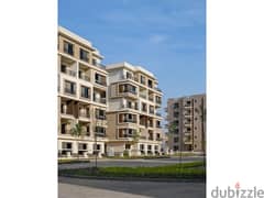 Apartment for sale on the roof, 5% down payment, in Fifth Settlement, Taj City