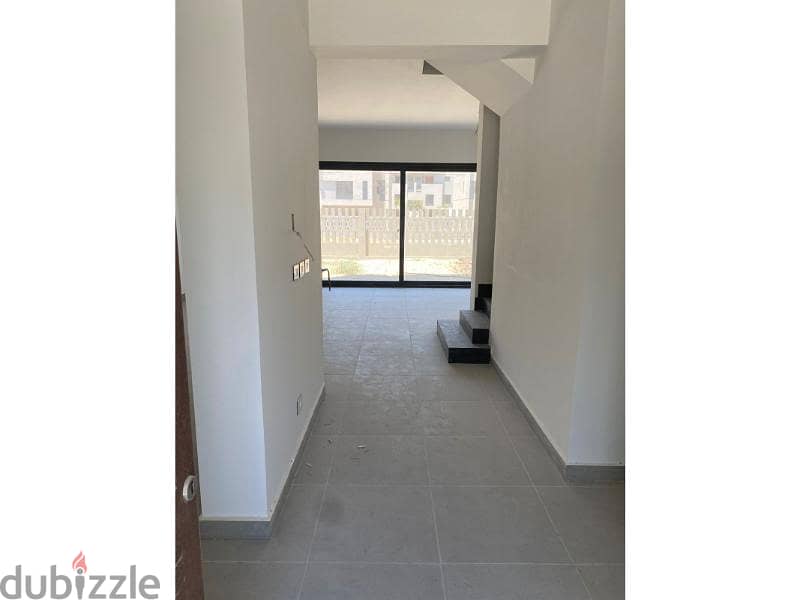 Delivered Townhouse Middle in Al Burouj Shorouk 1