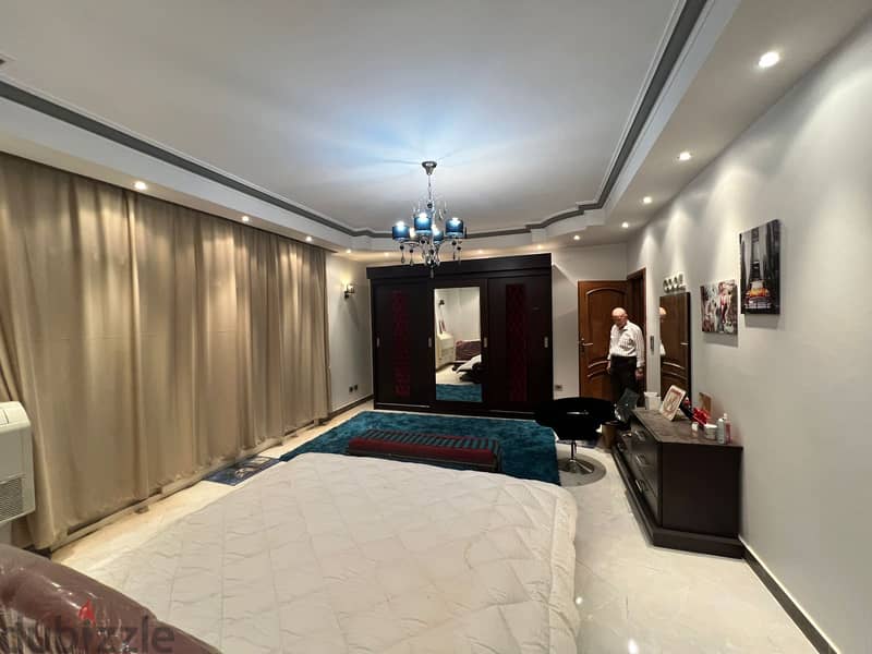 Villa for sale in Dahyet Al Nakheel Compound, 720 sqm, super luxurious finishing, prime location 2