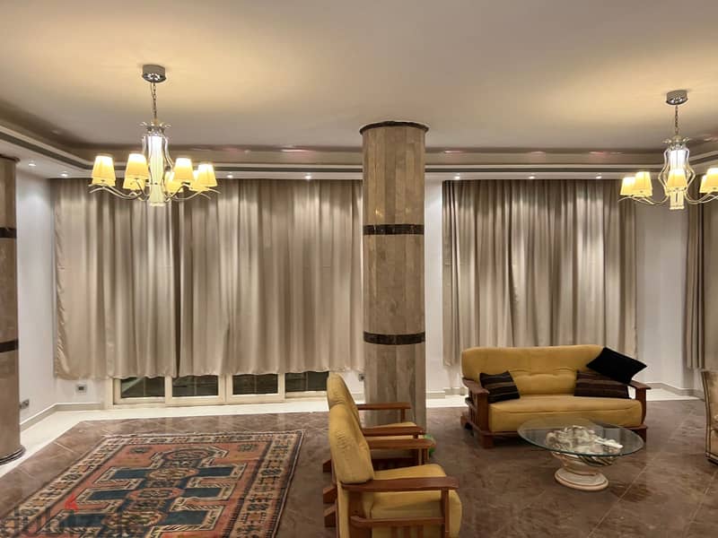 Villa for sale in Dahyet Al Nakheel Compound, 720 sqm, super luxurious finishing, prime location 3