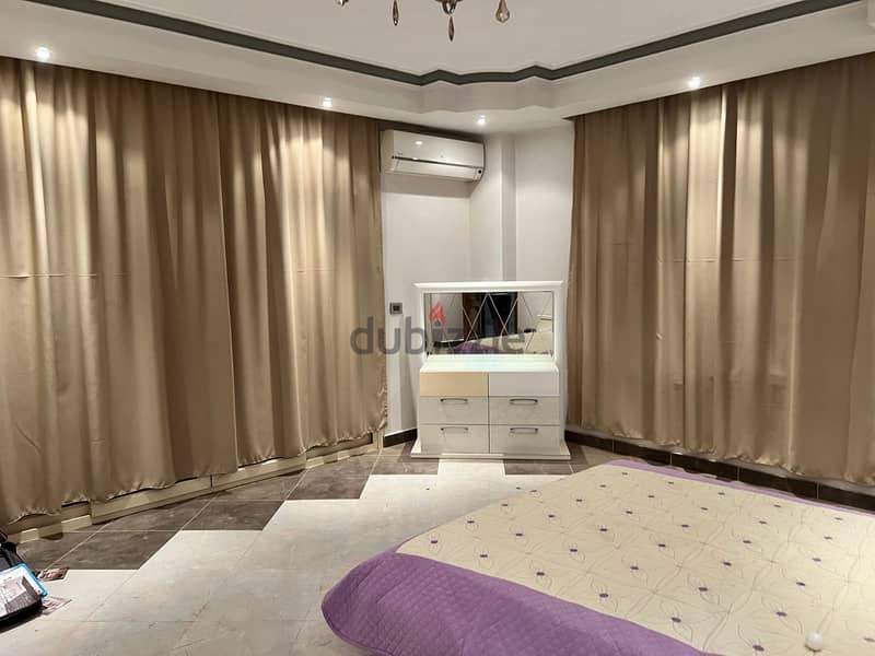 Villa for sale in Dahyet Al Nakheel Compound, 720 sqm, super luxurious finishing, prime location 5