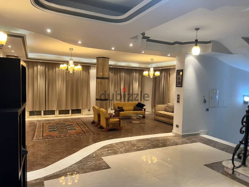 Villa for sale in Dahyet Al Nakheel Compound, 720 sqm, super luxurious finishing, prime location 8