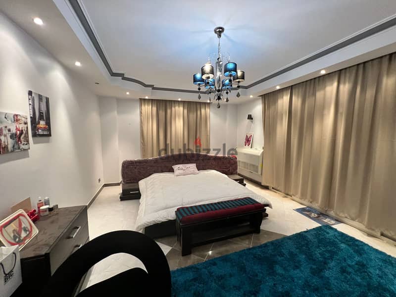 Villa for sale in Dahyet Al Nakheel Compound, 720 sqm, super luxurious finishing, prime location 12