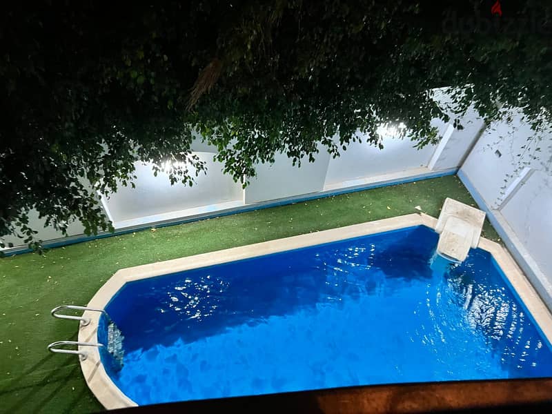 Villa for sale in Dahyet Al Nakheel Compound, 720 sqm, super luxurious finishing, prime location 13