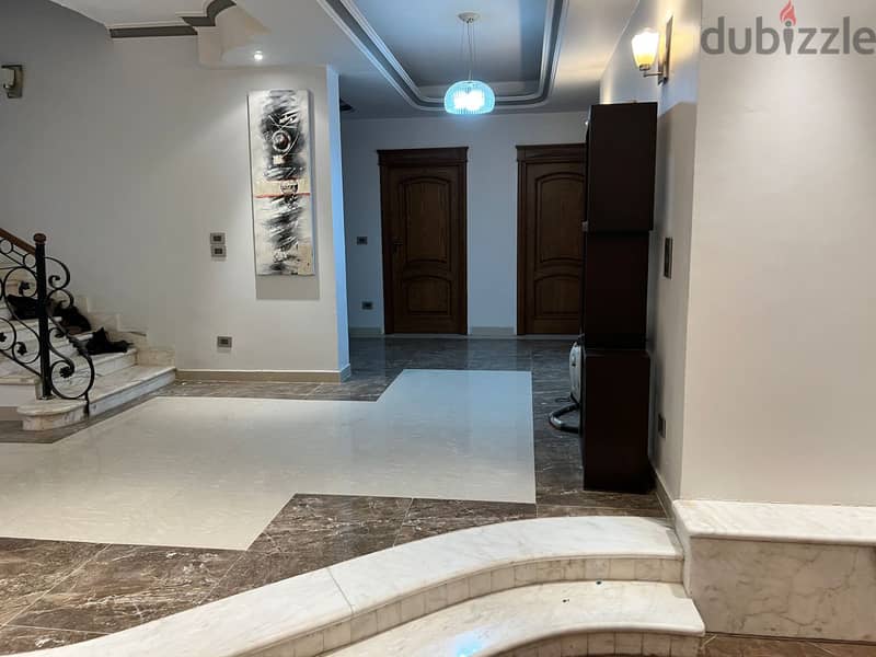 Villa for sale in Dahyet Al Nakheel Compound, 720 sqm, super luxurious finishing, prime location 16
