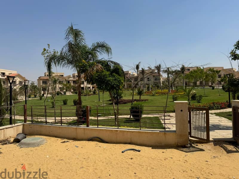 Villa for sale in Nour City (twin house) in installments for 10 years, 327 m 20