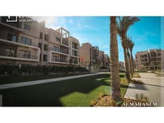 Penthouse for sale in Al Marasem View Landscape under market price with a down payment and installments