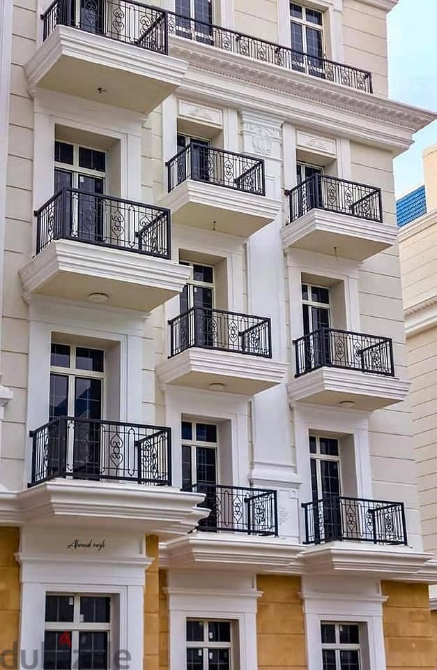 Finished nautical apartment with air conditioners, immediate receipt, in the Latin District, New Alamein, Al Abraj View, in installments over 10 years 8